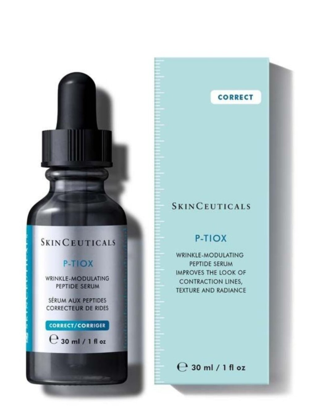 SkinCeuticals P-TIOX Peptide Serum 30ml 1oz Wrinkle Modulating NEW Factory Seale